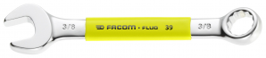 FACOM - Short-reach Combination Wrenches  1/2 - Fluo - 39.1/2F