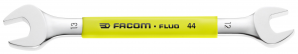 FACOM - Open End Wrenches - Fluo  20 X 22 MM FLUO - 44.20X22F