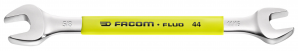FACOM - Open End Wrenches   1P3/8 X 1P1/2 - Fluo - 44.1P3/8X1P1/2F