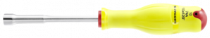 FACOM - Forged Socket Wrenches With Metric Screwdriver Handle  3.2mm - Fluo - 74A.3.2F