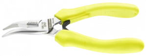 FACOM Short Half-round Nose Pliers - Fluo - 195.16CPEF