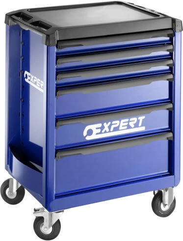 Britool Expert - 6 Drawers Roller Cabinet – 3 Modules Per Drawer - E010192
