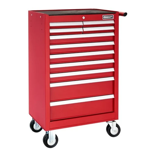 Britool Expert  -  11 Drawer Roller Cabinet Tool Box - Red - E010233B