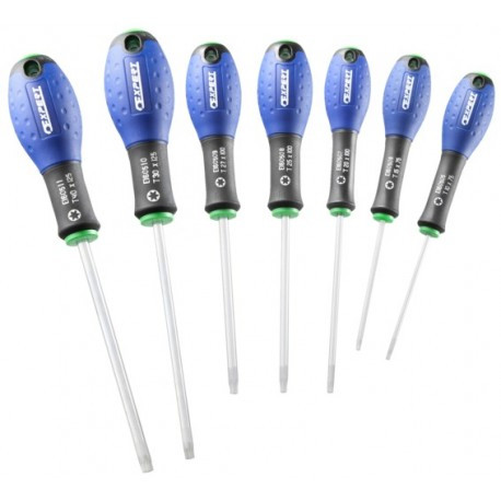 Britool Expert - 7 Piece Torx Screwdriver Set - E160908