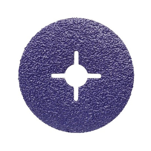 3M 115mm X 22mm  P80 Grit Cubitron II Abrasive Fibre Discs - Slotted - Pack of 5 - 3M 33410