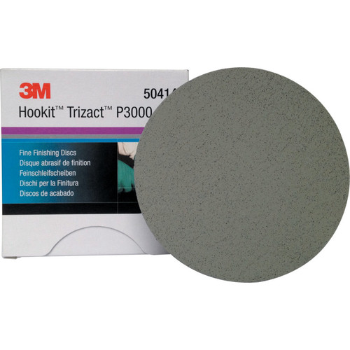 3M 75mm Trizact 1500g Hookit Discs-M05601