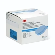 3M 20 1200g 150mm Hookit Flexible Abrasive Foam Disc-M33542