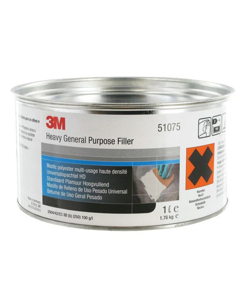 3M Heavy General Purpose Filler 1lt Can - M51075