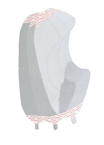 3M Lens Covers For 6000 Masks M6885