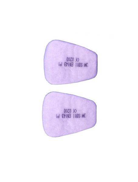 3M Particulate Filters (x20) M6925
