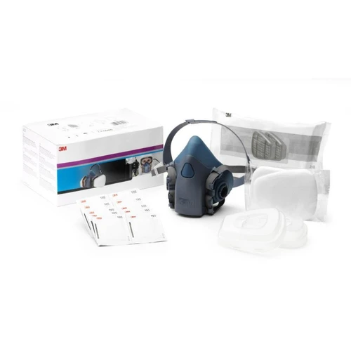 3M Paint Spray Respirator & Filter Pack - 3M 06783