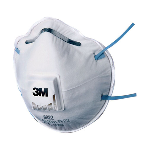 3M Premium Respirator Mask Pack of 10 - 3M 06922