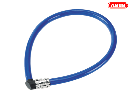 ABUS - 1100/55 Combination Coloured Cable Lock 55cm x 6mm