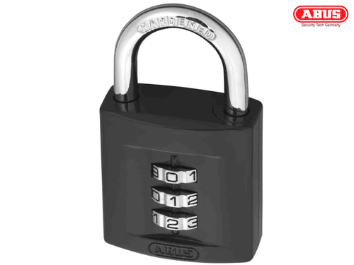 ABUS - 158/40 40mm Combination Padlock (3-Digit) Die Cast Body Carded
