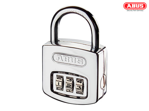 ABUS - 160/40 40mm Steel Case Die Cast Body Combination Padlock (3-Digit) Carded