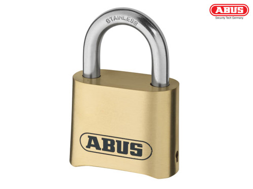 ABUS - 180IB/50 50mm Brass Body Combination Padlock (4-Digit) Carded