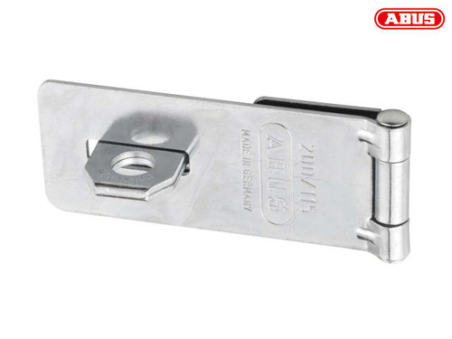 ABUS - 200/75 Hasp & Staple Carded 75mm - ABU20075SC