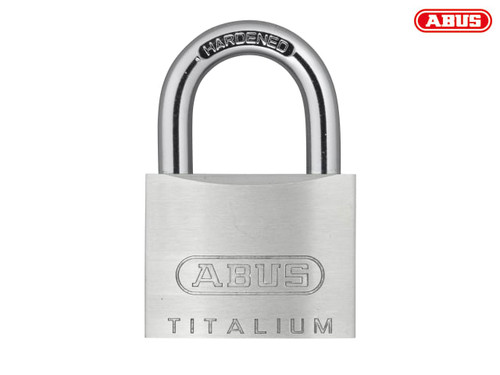 ABUS - 54TI/40mm TITALIUM™ Padlock Twin Pack Carded