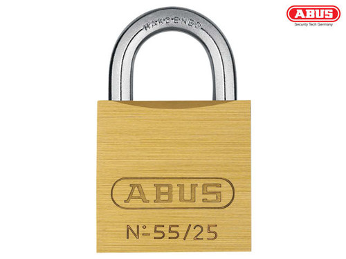 ABUS - 55/25mm Brass Padlock