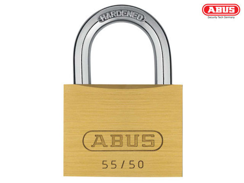 ABUS - 55/50mm Brass Padlock