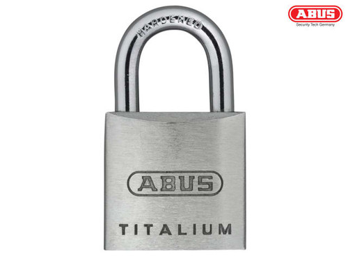 ABUS - 64TI/20mm TITALIUM™ Padlock
