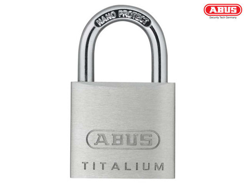 ABUS - 64TI/30mm TITALIUM™ Padlock Carded