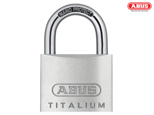 ABUS - 64TI/45mm TITALIUM™ Padlock Carded