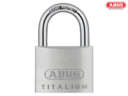 ABUS - 64TI/50mm TITALIUM™ Padlock Carded