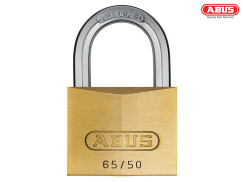 ABUS - 65/50mm Brass Padlock