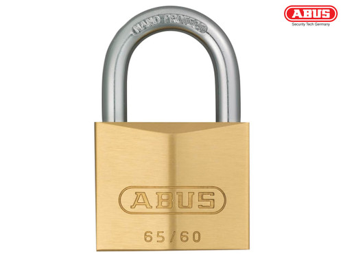 ABUS - 65/60mm Brass Padlock