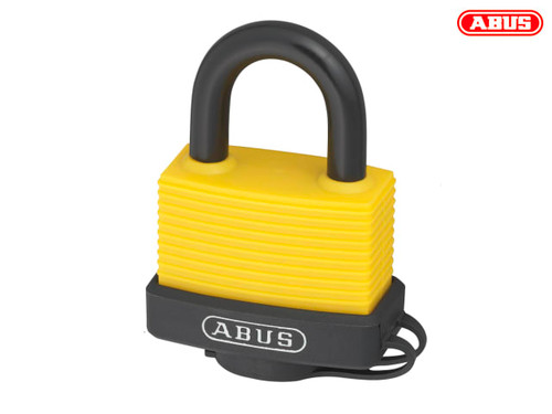 ABUS - 70AL/45mm Aluminium Padlock Yellow