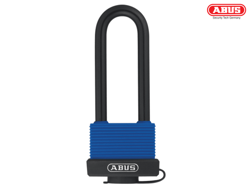 ABUS - 70IB/50mm Aqua Safe Brass Padlock 80mm Long Shackle Carded