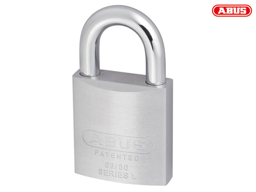 ABUS - 83/50mm Chrome Plated Brass Padlock