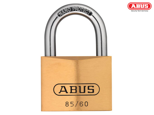 ABUS - 85/60mm Brass Padlock
