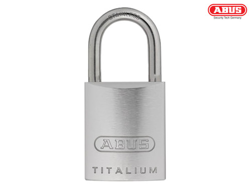 ABUS - 86TIIB/45mm TITALIUM™ Padlock Without Cylinder Stainless Steel Shackle