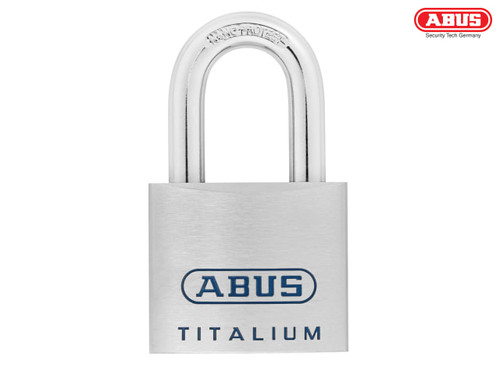 ABUS - 96TI/50mm TITALIUM™ Padlock Keyed Alike KA7566