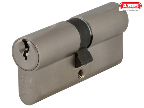 ABUS - E60NP Euro Double Cylinder Nickel Pearl 35mm / 35mm Box