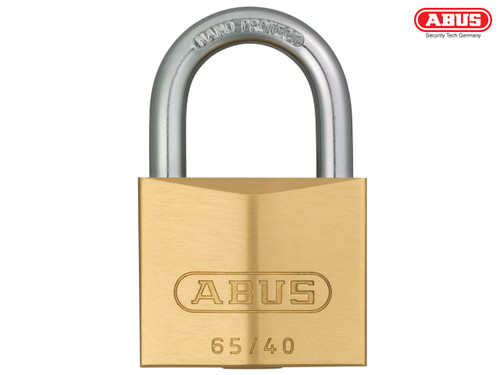 ABUS - 65/40mm Brass Padlock Keyed Alike 401