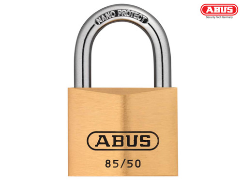 ABUS - 85/50mm Brass Padlock Keyed Alike 2747