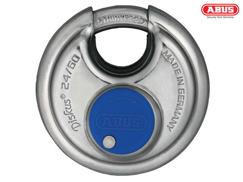 ABUS - 24IB/60mm Diskus® Padlock Keyed Alike EE0036