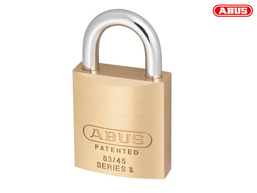 ABUS - 83/45mm Brass Body Padlock Keyed Alike 2745