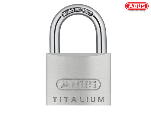 ABUS - 64TI/35mm TITALIUM™ Padlock Keyed Alike KA6356
