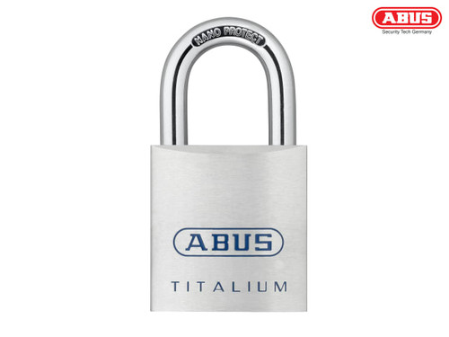 ABUS - 80TI/40mm TITALIUM™ Padlock Keyed Alike KA8011