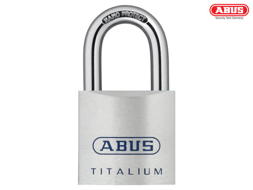 ABUS - 80TI/50mm TITALIUM™ Padlock Keyed Alike KA8012