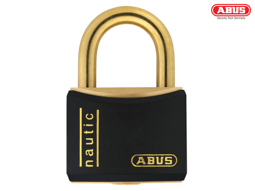 ABUS - T84MB/40mm Black Rustproof Padlock