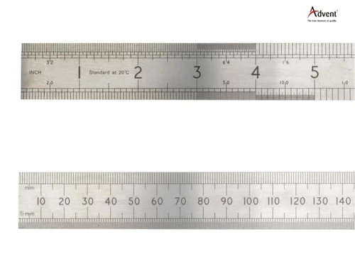 Advent - ASR 300 Precision Steel Rule 300mm (12in)