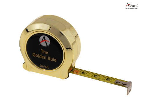 Advent - Golden Rule Tape 2m/6ft (Width 10mm)