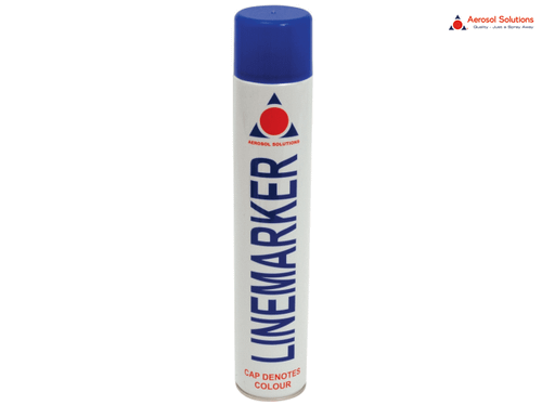 Aerosol Solutions - 0904 Line Marking Spray Paint Blue 750ml