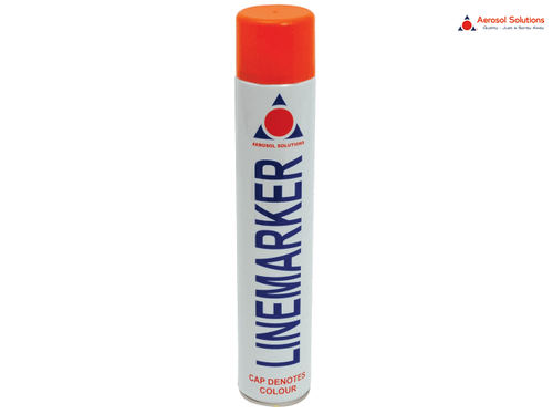 Aerosol Solutions - 0905 Line Marking Spray Paint Orange 750ml