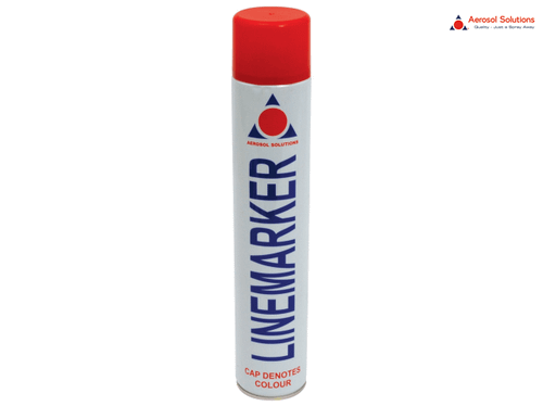 Aerosol Solutions - 0902 Line Marking Spray Paint Red 750ml